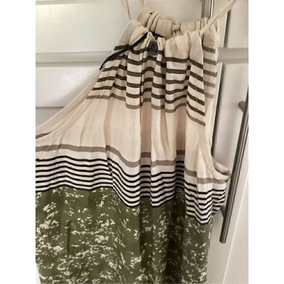 NWT prAna Parisol MIDI Dress Cargo Canopy Womens Sz XS Relaxed Fit 95.00 Retail - Picture 4 of 14